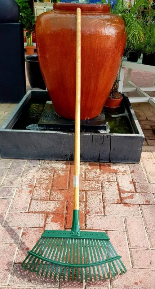 Steel Garden rake ,Steel Garden rake with wooden handle