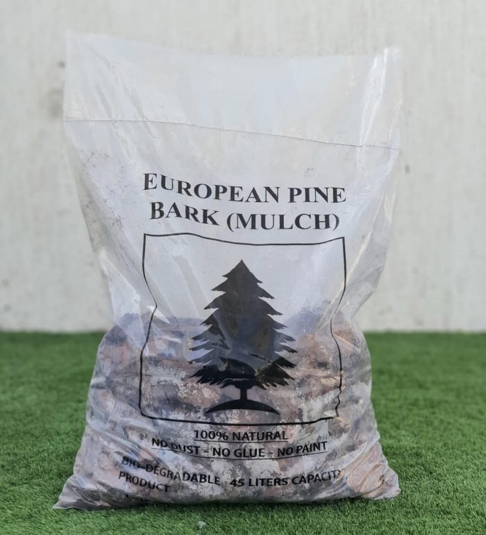 pine bark mulch green souq UAE