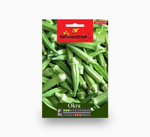 Okra Agrimax Seeds