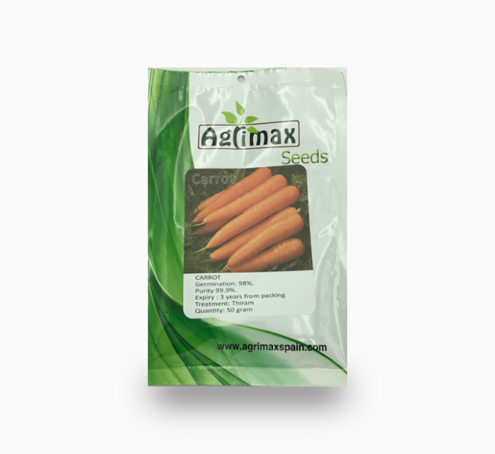 Carrot Premium Quality Seeds