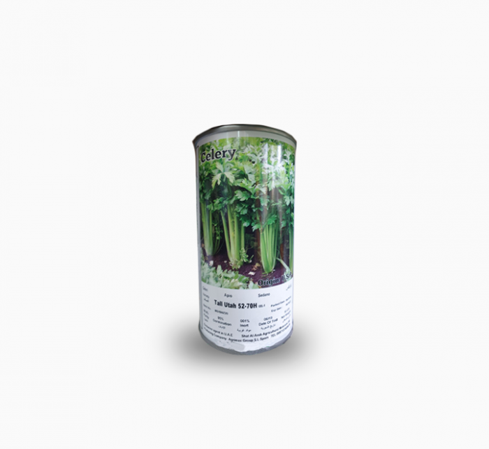 Utah 52-70 Celery Seeds Tin