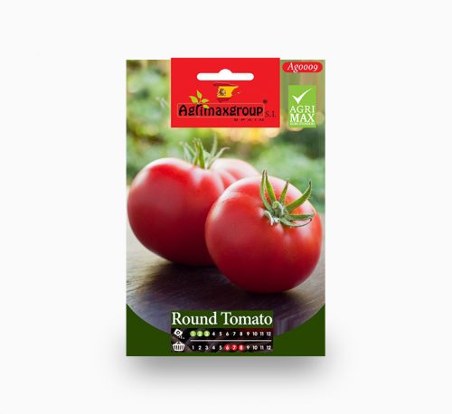 Round Tomatoes Agrimax Seeds