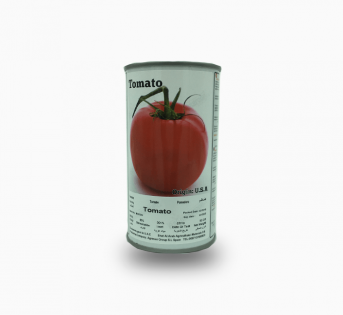Tomato Seeds Tin
