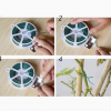 Plant Twist Tie with Cutter “Green Wire”