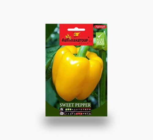 Yellow Sweet Pepper Agrimax seeds