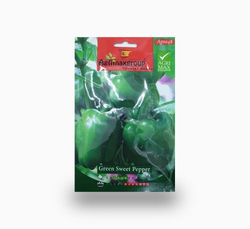 Green Sweet Pepper Agrimax seeds
