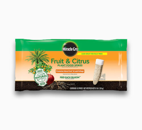 Miracle-Gro Fruit & Citrus Fertilizer Spikes