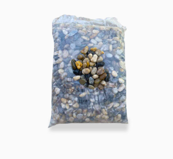Mixed Pebbles 2-4cm 20KG