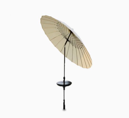 Blue River parasol Umbrella (Khaki With Table)