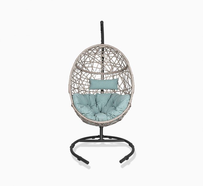 YuLan Nordic Hanging Basket Chair (Brown)