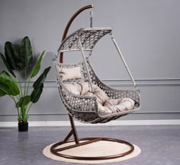 YuLan Wicker Comfortable Drop Hanging Chair