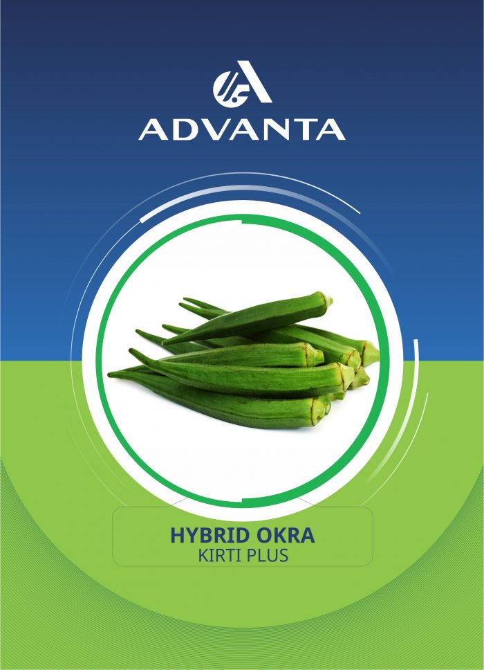 Kirti Plus Hybrid Okra