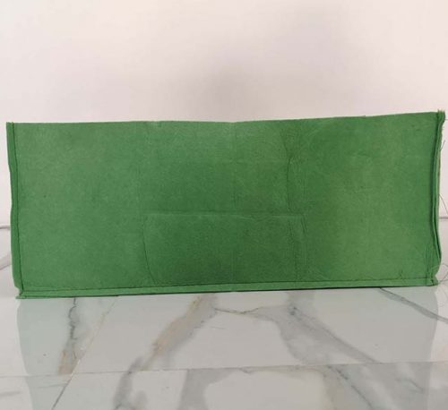Aeration Fabric Rectangular Pot-Bag Green Souq