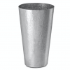 Conical Hammered "Aluminium" Pot Green Souq