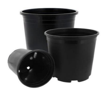 Nursery Plastic Pots Green Souq 2