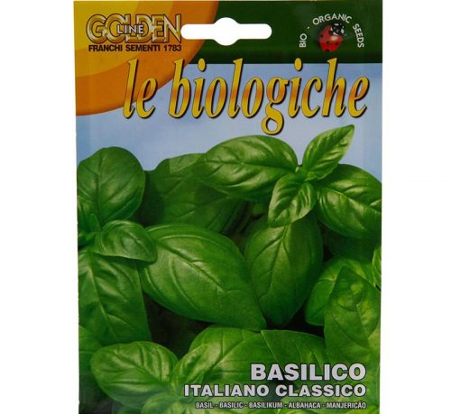Basilico Italiano Classico by Franchi Sementi "Organic Seeds" Green Souq
