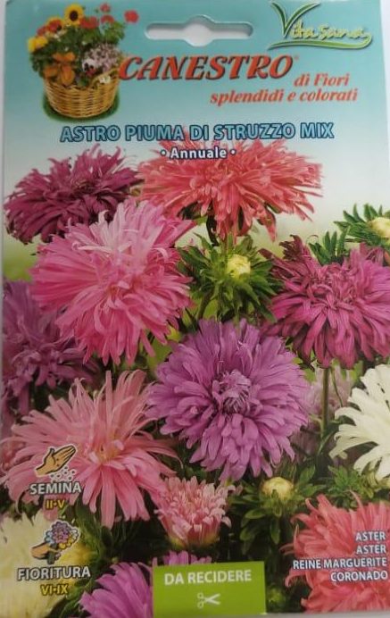 Astro Puma Di Struzzo Mix Seeds by CANESTRO Green Souq