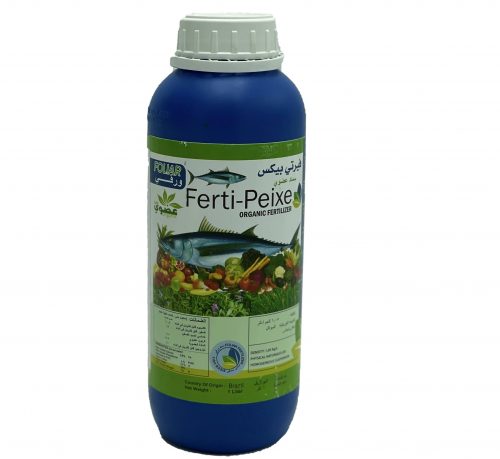 Fish Based Organic Liquid Fertilizer Ferti Peixe 1Ltr Green Souq