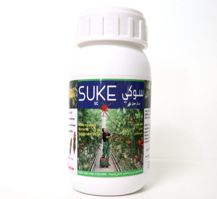 Suke SC "Abamectin + Spirodiclofen" 250ml Green Souq