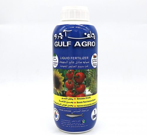 Gulf Agro Fish Fertilizer NPK 9+6+3+TE 1Ltr Greensouq