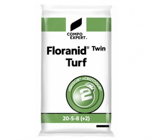 Floranid Twin Turf NPK (20-5-8) Fertilizer Green Souq