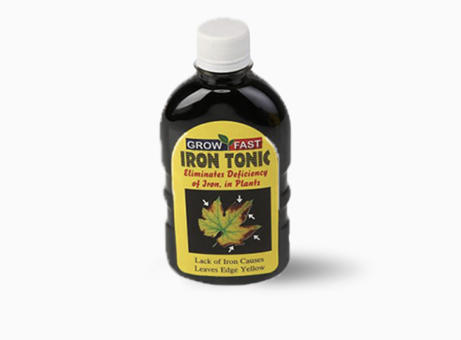 Grow Fast Soil "Revitalizer Iron Tonic Granular NPK" Best for Indoor and Outdoor Plants Green Souq