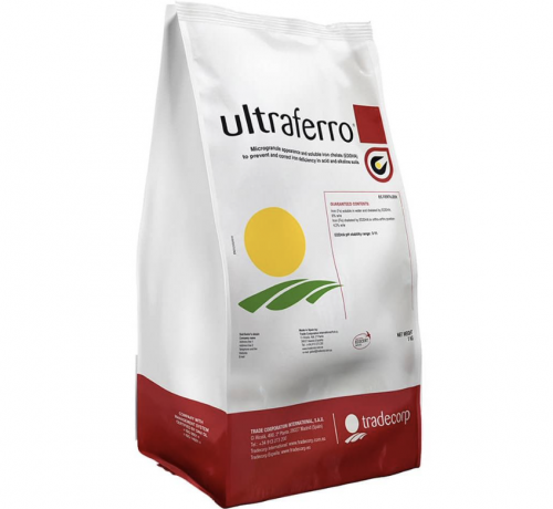 Tradecorp Ultraferro Water Soluble Iron Chelate Green Souq