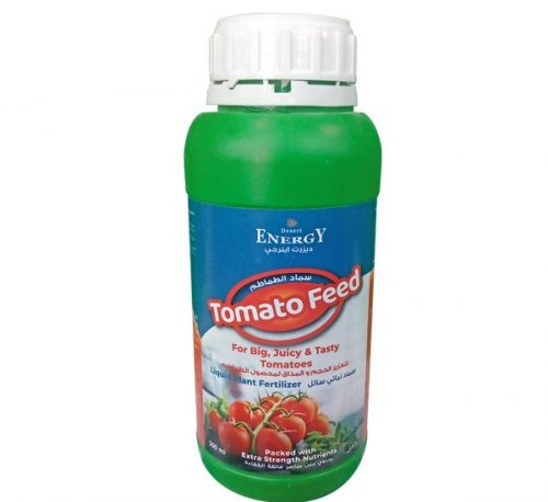 Tomato Feed for Big Juicy and Tasty Tomatoes 500ml Green Souq