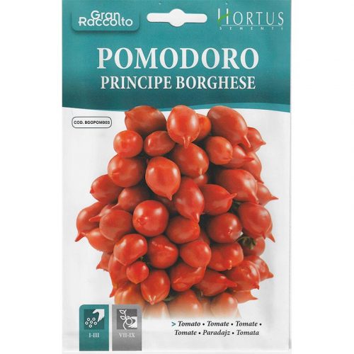 Tomato "Pomodoro Principe Borghese" Seeds by Hortus Green Souq