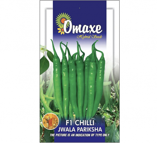Pepper Jwala Pariksha Hybrid Seeds by Omaxe Green Souq