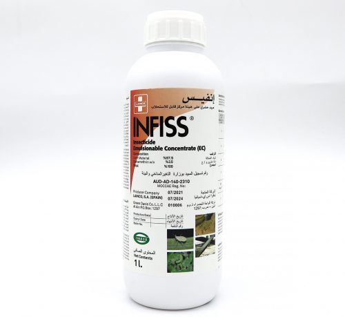 Infiss Insecticide EC "MOCCAE Reg" 1Ltr Green Souq
