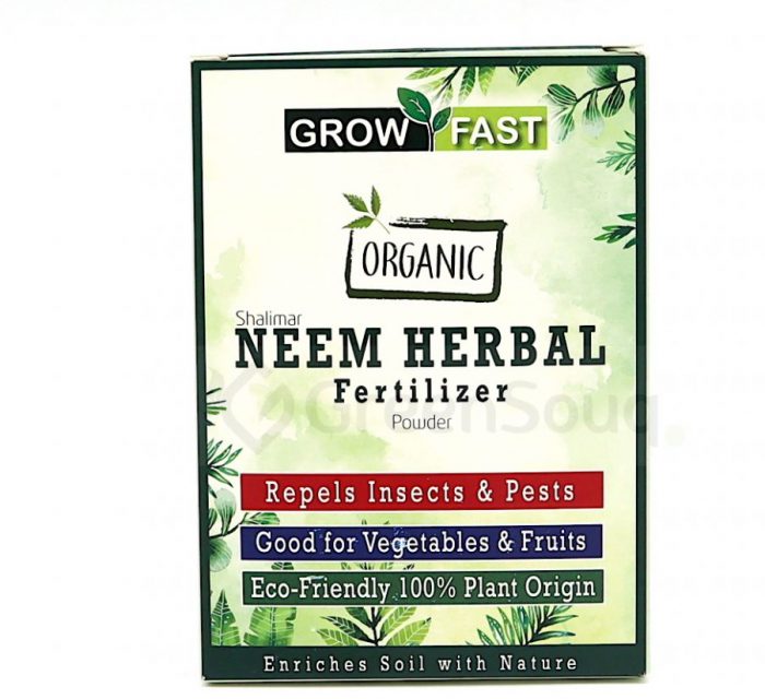 Grow Fast Neem Herbal Organic Fertilizer Greensouq