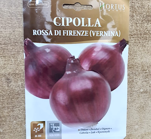 Onion Vegetable Seeds Cipolla Greensouq